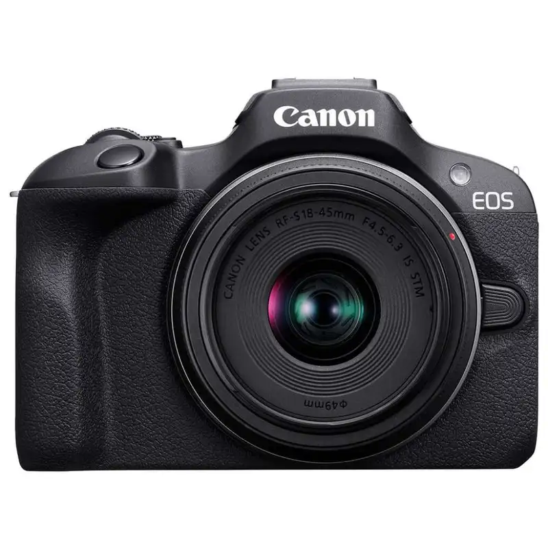 Canon EOS R100 + RF-S 18-45mm Travel kit