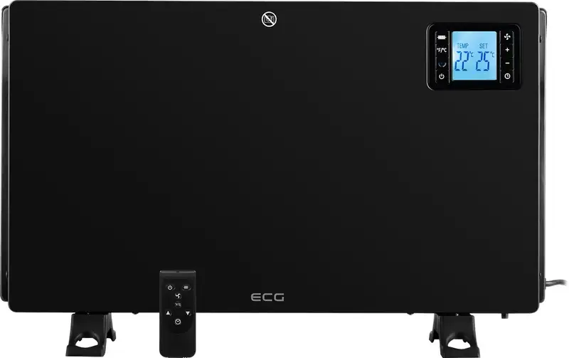 ECG TK 2080 black