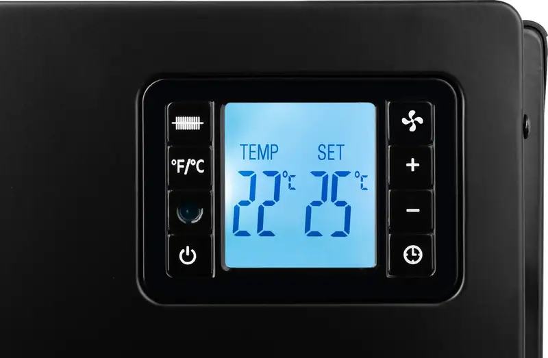 ECG TK 2080 black