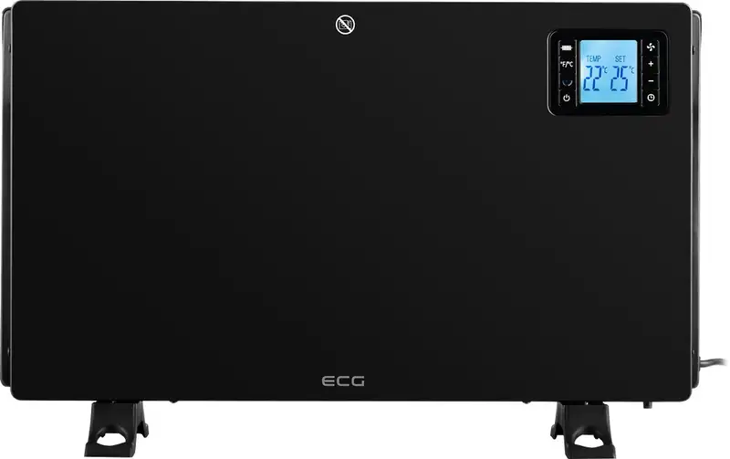 ECG TK 2080 black