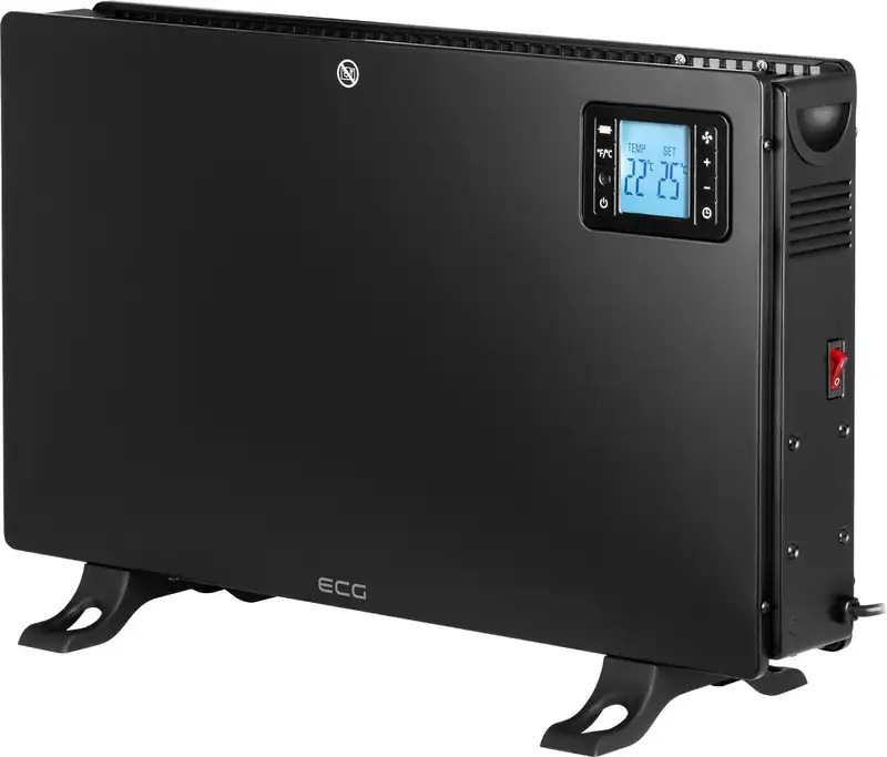 ECG TK 2080 black