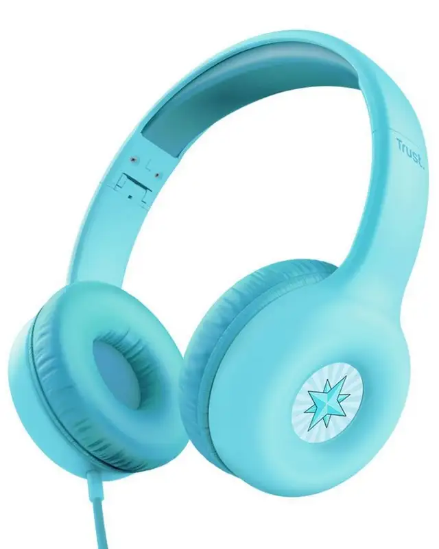 TRUST NOUNA KIDS 3.5mm blue