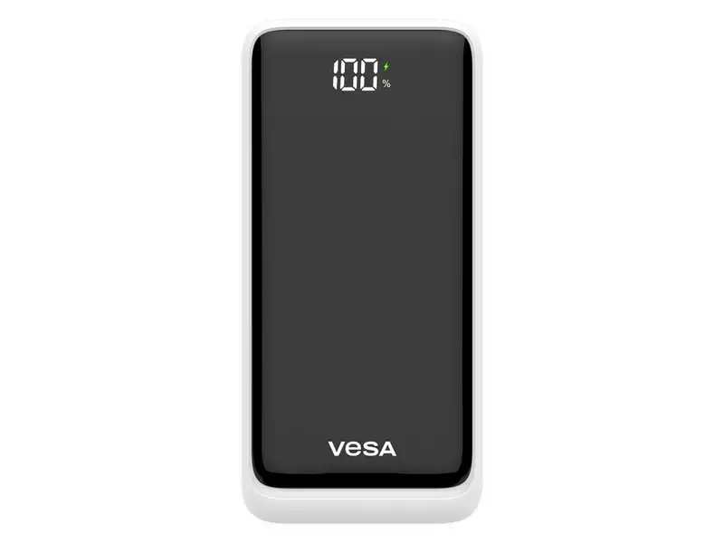 VESA Power Bank P82 20000mAh 22.5W White