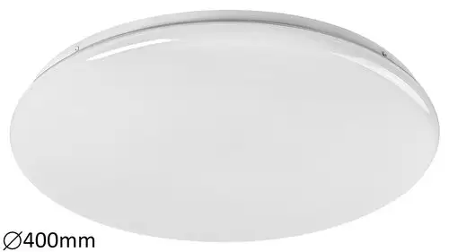 RABALUX Danny, plafonjera, LED 36W 40cm daljinski 3000-6500K bela