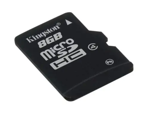 KINGSTON MICRO SD SDC4/8GBSP 8GB