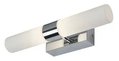 RABALUX Jim wallarm built-in LED 2X4W,chrom,IP44