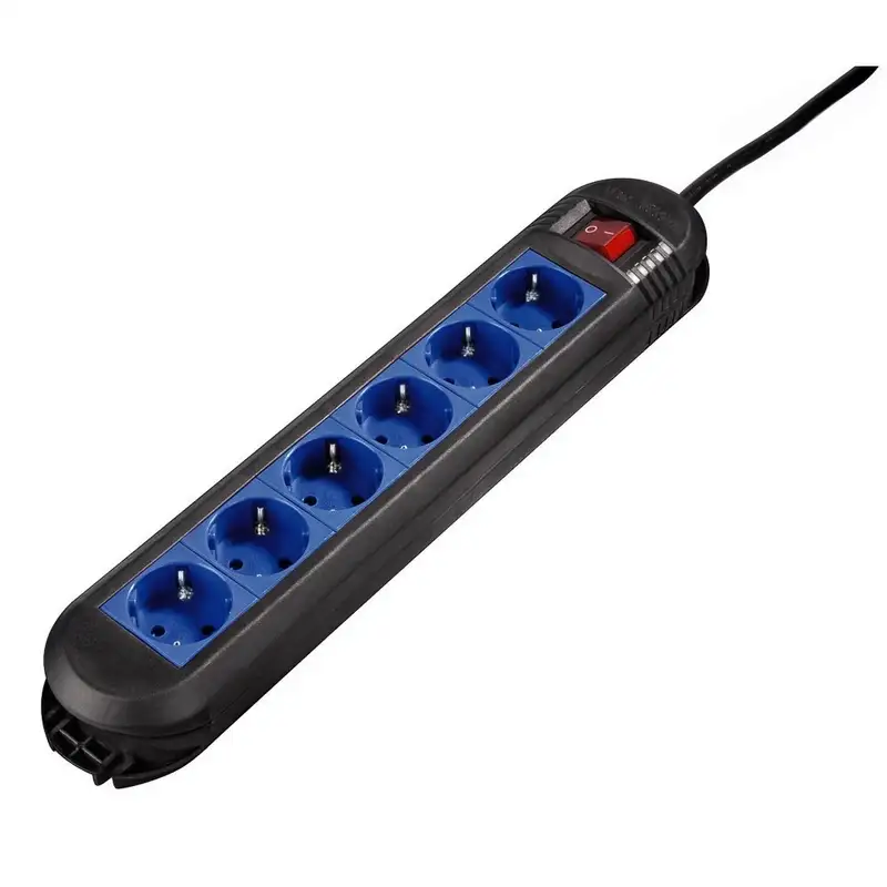 HAMA 478870-6 ut. crno/plavi 1.5m