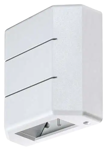 RABALUX Lippa, spoljna zidna LED 6W 3000K, IP54 2 snopa bela