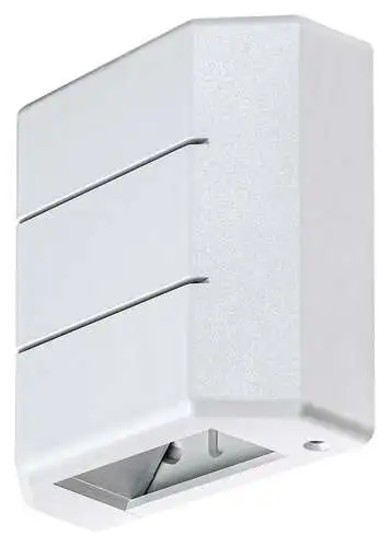 RABALUX Lippa, spoljna zidna LED 6W 3000K, IP54 2 snopa bela