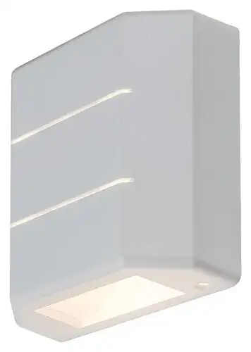RABALUX Lippa, spoljna zidna LED 6W 3000K, IP54 2 snopa bela