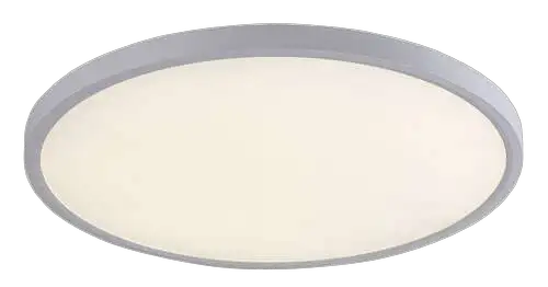 RABALUX Paulos plafonjera LED48W D50cm bela