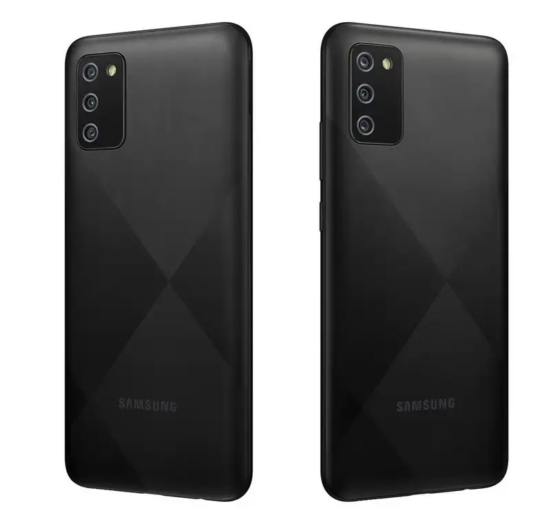 Samsung Galaxy A02s DS Black SM-A025GZKEEUC