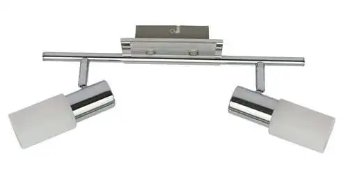 RABALUX Logan spot E14 2x40W hrom