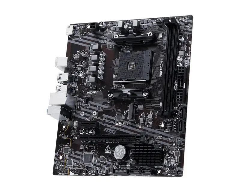 MSI PRO A520M-S