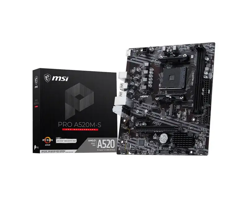 MSI PRO A520M-S