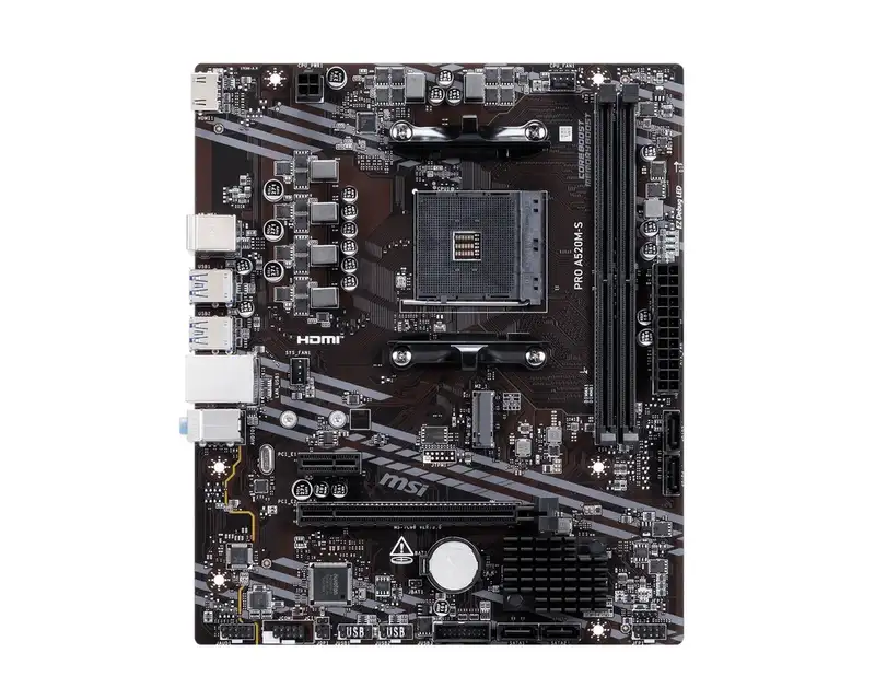 MSI PRO A520M-S