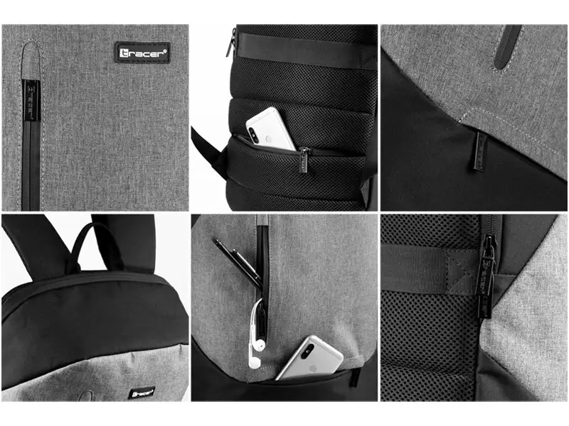 TRACER ANTITHEFT BACKPACK CARRIER
