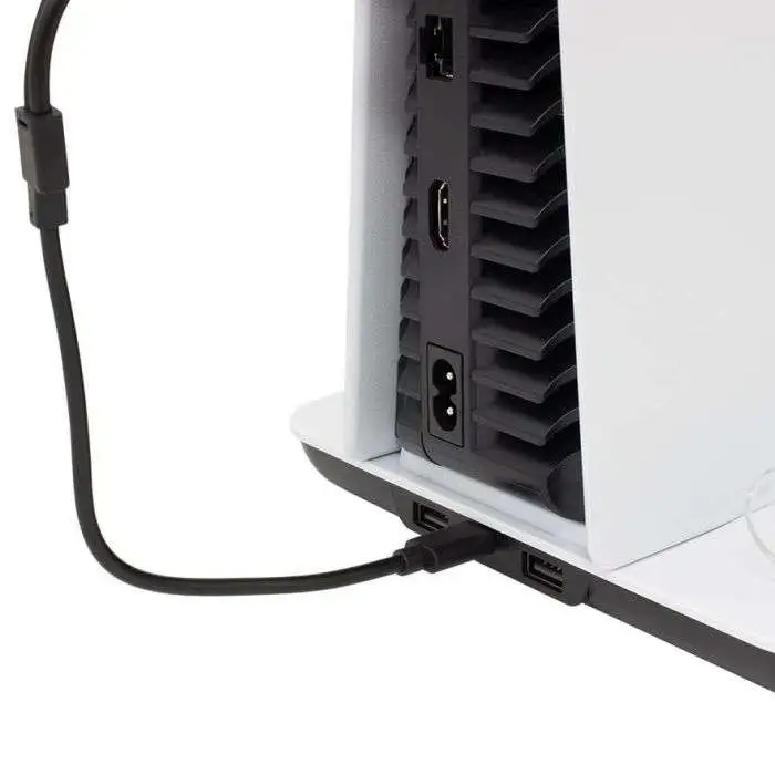 WHITE SHARK PS5 COOLING PAD + 2 CHARGING DOCKA GUARD