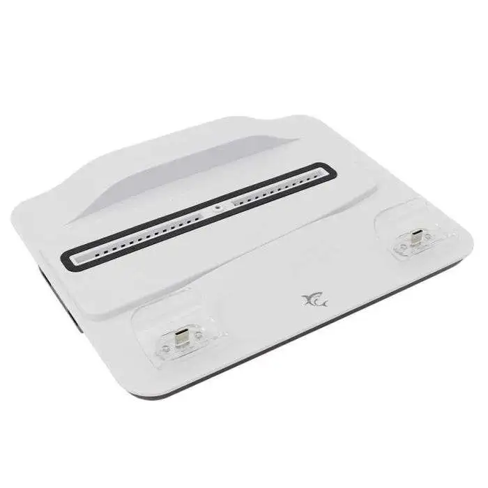 WHITE SHARK PS5 COOLING PAD + 2 CHARGING DOCKA GUARD