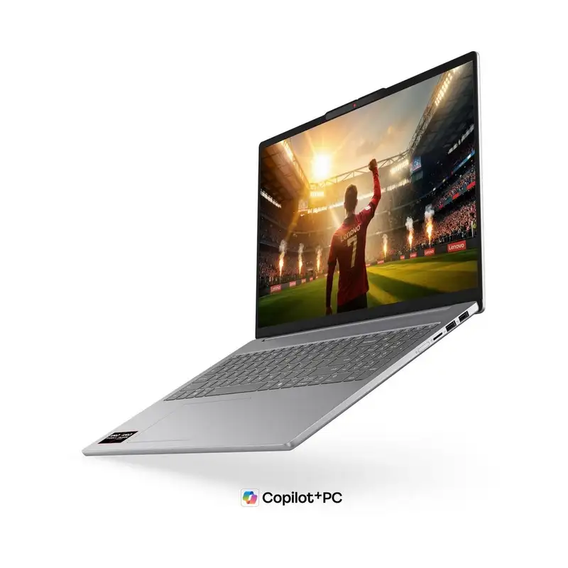 LENOVO IdeaPad Slim 5 16AGP11, 16.0" OLED, AMD Ryzen AI 7 445, 16GB, 512GB SSD, DOS, Luna Grey (83S2002VYA+PWR-C)