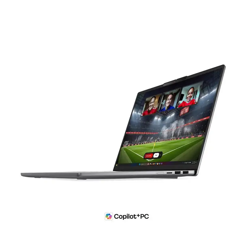 LENOVO IdeaPad Slim 5 16AGP11, 16.0" OLED, AMD Ryzen AI 7 445, 16GB, 512GB SSD, DOS, Luna Grey (83S2002VYA+PWR-C)