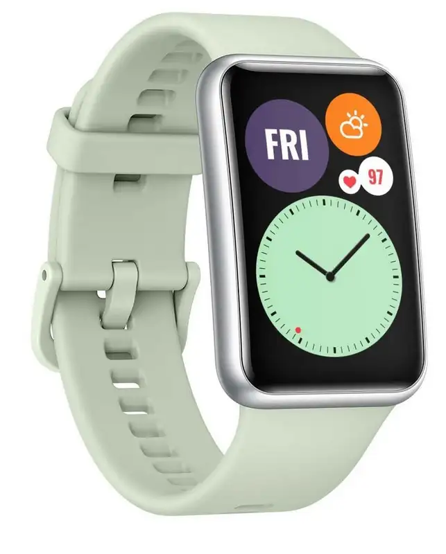 Huawei STIA-09 watch Fit Mint Green