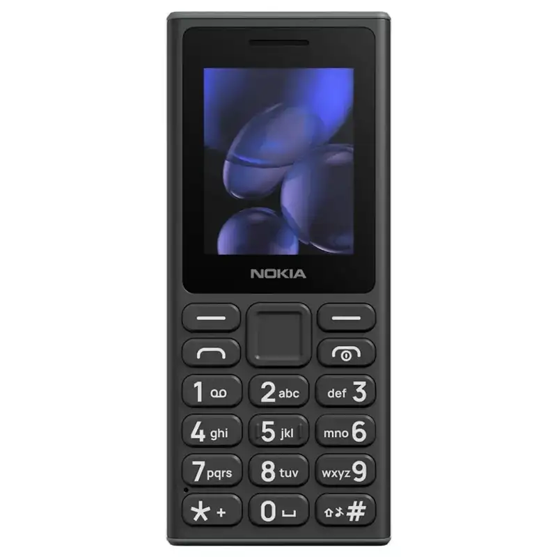 NOKIA 105 2024 Black DS