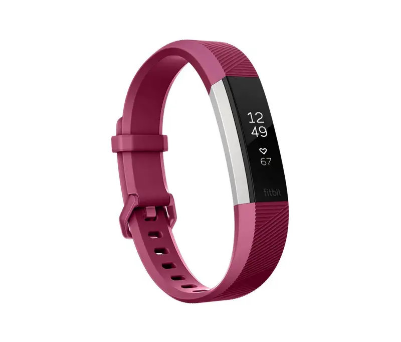 Fitbit FB408SPML-EU Alta HR Fuchsia Large