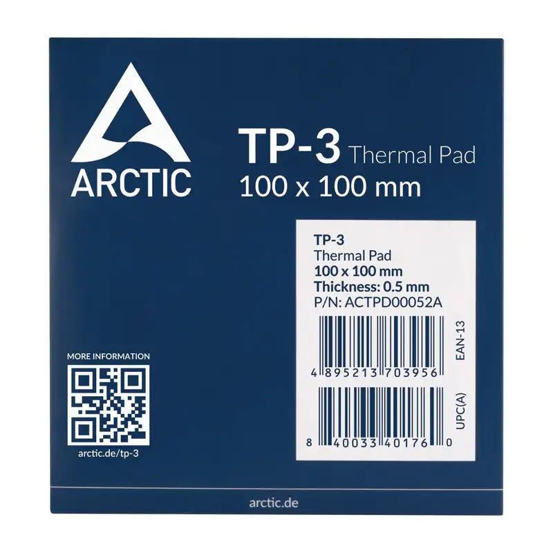 ARCTIC TP-3 ACTPD00054A