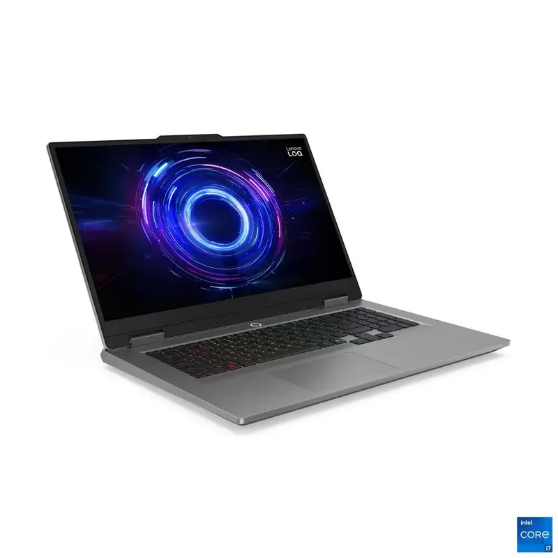 LENOVO LOQ 17IRX10, 17.3" FHD, Intel Core i7-13650HX, 16GB, 512GB SSD, RTX5050/8GB, DOS, Luna Grey (83JH00DPYA)