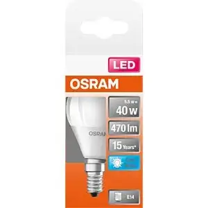 OSRAM  LED  E14 4,9W 4000K KRUsKA