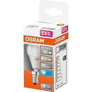 OSRAM  LED  E14 4,9W 4000K KRUsKA