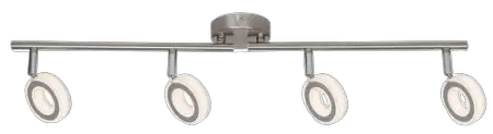 RABALUX Zora 4xspot built-in LEDwith bulb,chrome