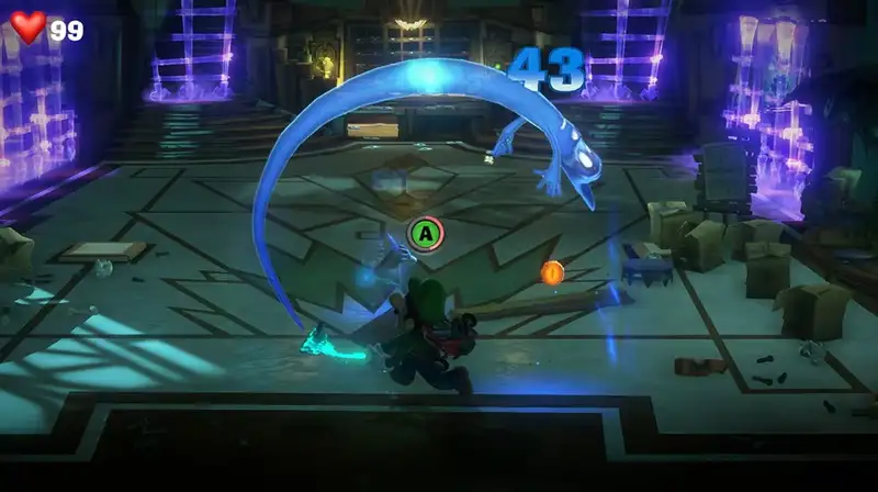 NINTENDO Switch Luigi_s Mansion 3