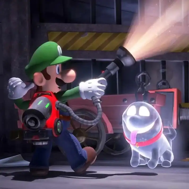 NINTENDO Switch Luigi_s Mansion 3