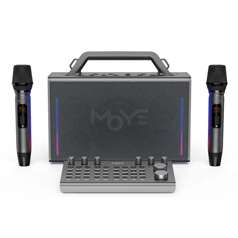 MOYE Karaoke Party Sound Box Signature edition