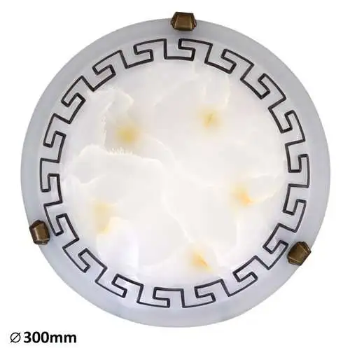 RABALUX Etrusco plafonjera D30,E27 60W bronza