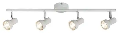 RABALUX Konrad,spot, GU10 4x50W,belo