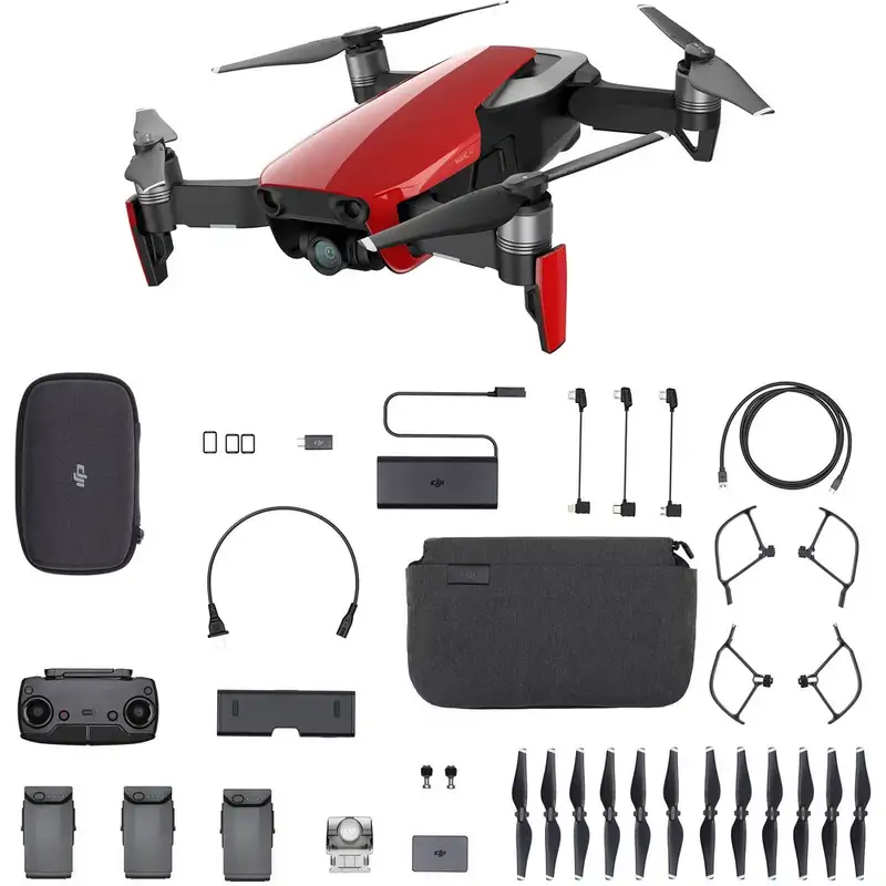 DJI MAVIC Air Fly More Combo Flame Red
