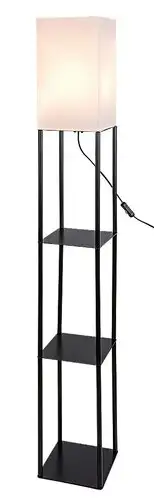 RABALUX Bronn ind floor E27 1x40W H150cm