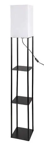 RABALUX Bronn ind floor E27 1x40W H150cm