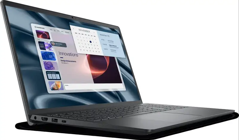 DELL Pro 15 Essential PV15255, 15.6" FHD, AMD Ryzen 3 7320U, 8GB, 512GB SSD, Backlit, FP
