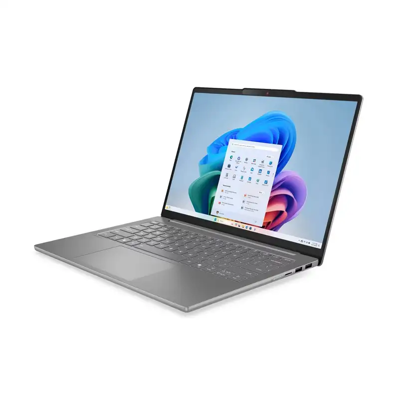 LENOVO IdeaPad Slim 5 14AHP10, 14" WUXGA OLED, AMD Ryzen 7-8845HS, 32GB, 1TB SSD, SR, DOS, siva (83HV003FYA)