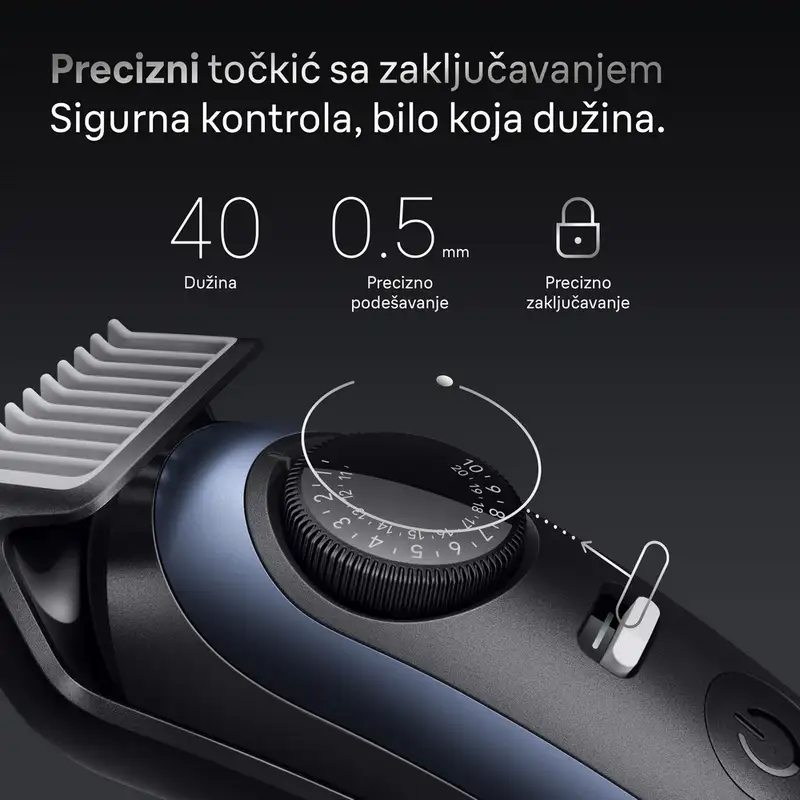 BRAUN BEARD BT7540 BlkDpBlu BOX CEEMEA