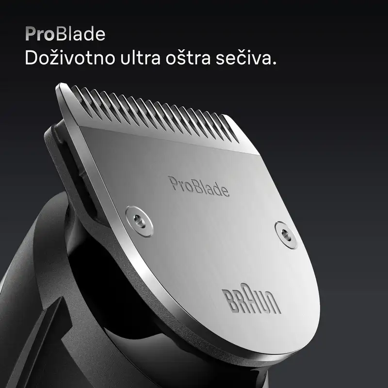 BRAUN BEARD BT7540 BlkDpBlu BOX CEEMEA