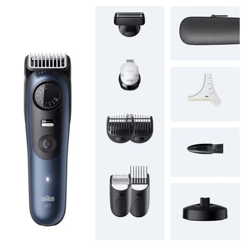 BRAUN BEARD BT7540 BlkDpBlu BOX CEEMEA