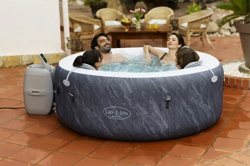 BESTWAY Djakuzi Lay-Z-Spa Smart AirJet Boracay 180x66cm
