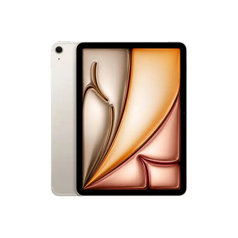 APPLE 11-inch iPad Air (M3) Cellular 128GB - Starlight mcfx4hc/a