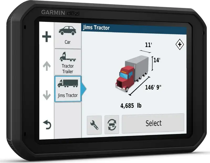 GARMIN DEZL 780 LMTD