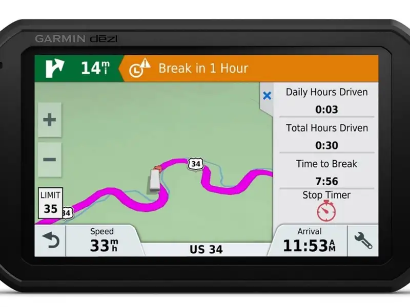 GARMIN DEZL 780 LMTD